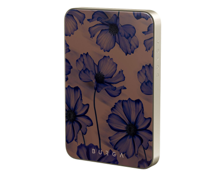 Powerbank Burga Velvet Night Gold Magnetic Power Bank 5000